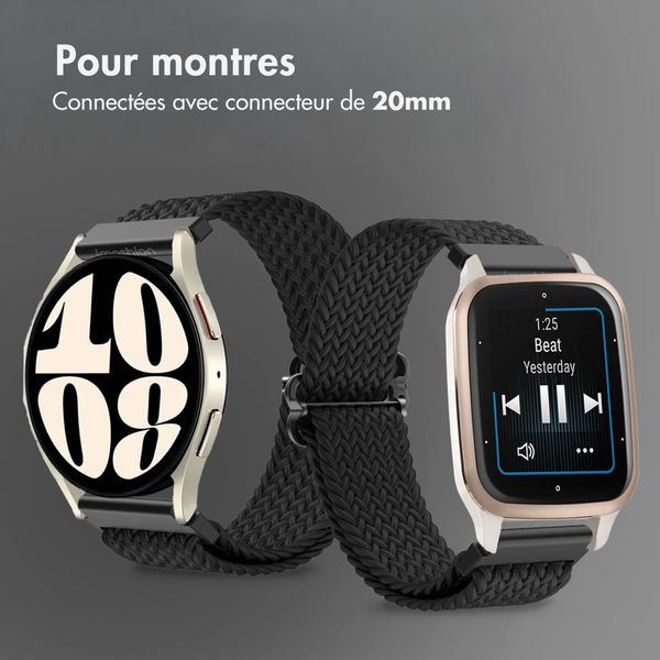 imoshion Pr3097  - Connexion universelle 20 mm - Noir