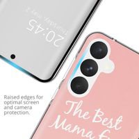 Concevez votre propre coque transparente Samsung Galaxy A55 - Transparent