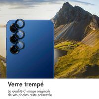 imoshion Lot de 2 protections d'objectif de caméra Samsung Galaxy S25 - Navy