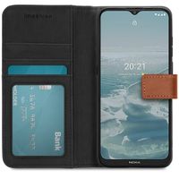 imoshion Étui de télephone portefeuille de luxe Nokia G10 / G20 - Marron