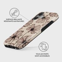 Burga Coque Tough MagSafe Apple iPhone 16 - Barely Yours