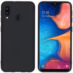 imoshion Coque Couleur Samsung Galaxy A20e - Noir