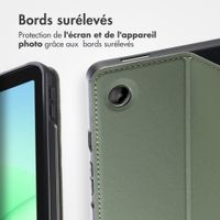 Accezz Coque tablette Classic Samsung Galaxy Tab A11 Plus - Vert