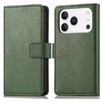 imoshion Étui de télephone portefeuille de luxe Apple iPhone 17 Pro - Vert