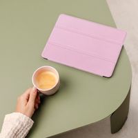 imoshion Coque tablette Trifold Apple iPad 11 (2025) 11 pouces A16 / iPad 10 (2022) 10.9 pouces - Rose