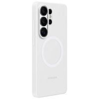 Samsung Coque arrière magnétique en silicone Samsung Galaxy S26 Ultra - White