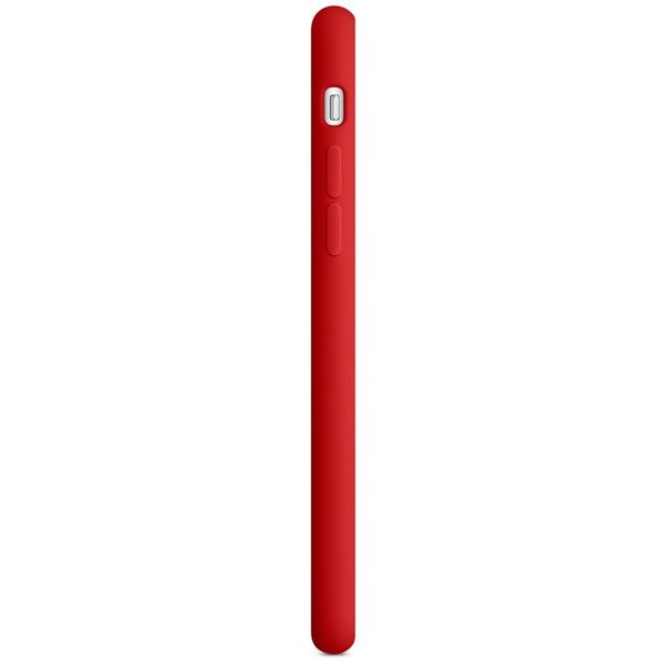 Apple Coque en silicone Apple iPhone 6 / 6s - Red