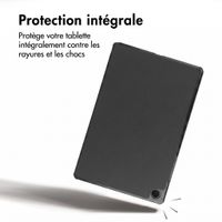 imoshion Coque tablette Trifold Samsung Galaxy Tab A11 Plus - Noir