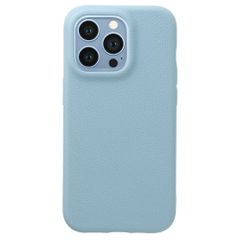 imoshion Coque arrière Texture Apple iPhone 13 Pro - Bleu clair
