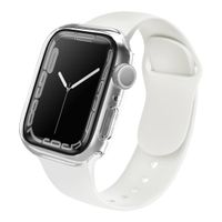 Uniq Coque Legion Apple Watch 7 / 8 / 9 - 45 mm - Dove (Clear)