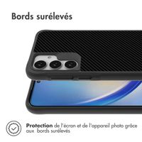 imoshion Rugged Hybrid Carbon Case Samsung Galaxy A35 - Noir