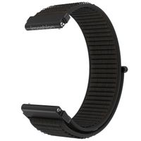 imoshion Bracelet en nylon  - Connexion universelle 20 mm - Noir