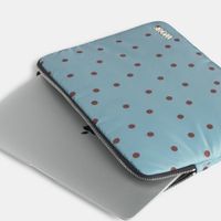 Wouf Housse ordinateur Studio 13-14 pouces - Polka