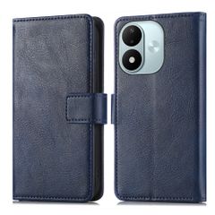 imoshion Étui de télephone portefeuille de luxe Xiaomi Redmi Note 17 (5G) - Bleu foncé