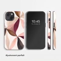 Selencia Coque arrière Vivid avec MagSafe Apple iPhone 13 - Silk Spirit