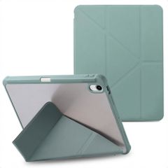 imoshion Coque tablette Origami Apple iPad 11 (2025) 11 pouces A16 / iPad 10 (2022) 10.9 pouces - Vert foncé