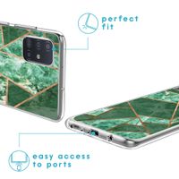 imoshion Coque Design Samsung Galaxy A51 - Green Graphic