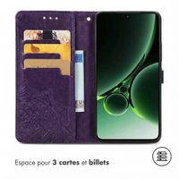 imoshion Etui de télephone Mandala OnePlus Nord 3 - Violet