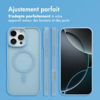 imoshion Coque Color Guard avec MagSafe Apple iPhone 16 Pro - Bleu clair