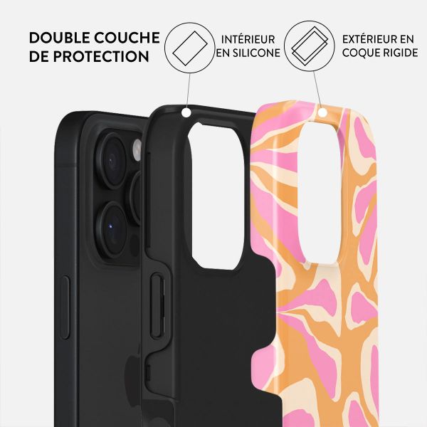 Burga Coque arrière Tough Apple iPhone 16 Pro Max - Aloha