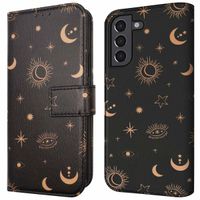 imoshion Étui de télephone portefeuille Design Samsung Galaxy S21 - Sky Black