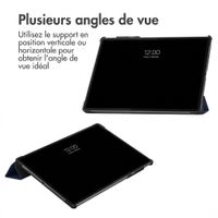 imoshion Coque tablette Trifold Lenovo Idea Tab Pro Gen 2 - Bleu foncé