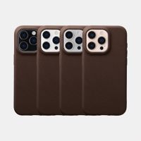 imoshion Coque arrière Texture Apple iPhone 16 Pro - Marron foncé