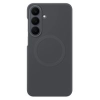 Samsung Coque arrière magnétique en silicone Samsung Galaxy S26 FE - Black