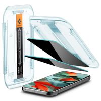 Spigen Protection d'écran en verre trempé GLAStR Privacy Applicator - lot de 2 Google Pixel 9 Pro XL / 10 Pro XL