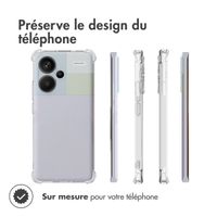 imoshion Shockproof Case Xiaomi Redmi Note 13 Pro Plus (5G) - Transparent