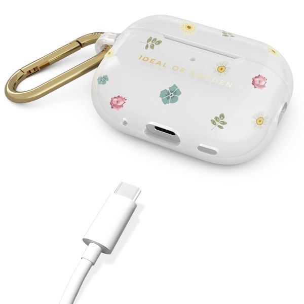 iDeal of Sweden Coque Clear Apple AirPods Pro - Petite Floral