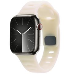 imoshion Bracelet Active Sport en silicone Apple Watch | 38/40/41/42 mm - Glow in the Dark