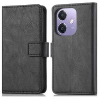imoshion Étui de télephone portefeuille de luxe Oppo A40 (4G) / Oppo A40M (4G) / Oppo A60 (5G) - Noir