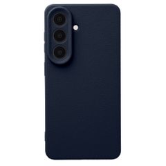 imoshion Coque arrière Texture Samsung Galaxy S26 - Bleu foncé
