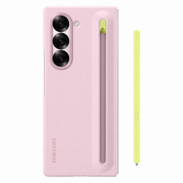 Samsung Coque originale Slim S-pen™ Samsung Galaxy Z Fold 6 - Pink