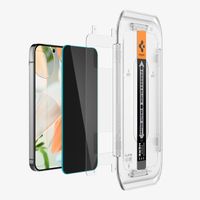 Spigen Protection d'écran en verre trempé GLAStR Privacy Applicator - lot de 2 Google Pixel 9 Pro XL / 10 Pro XL