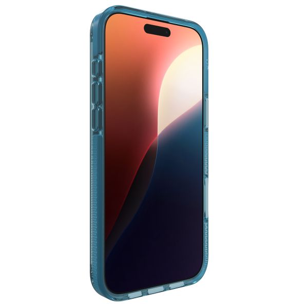 ZAGG Coque Santa Cruz Snap avec MagSafe Apple iPhone 16 Pro Max - Clear / Blue