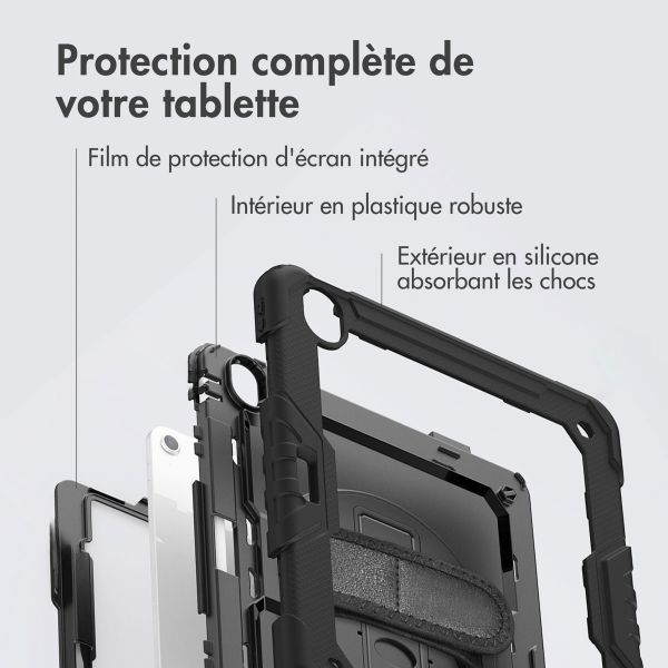 Accezz Coque arrière Defender XT Apple iPad Air 13 pouces (2026) M4 / (2025) M3 / (2024) M2 - Noir