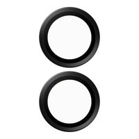 PanzerGlass Pack 2-en-1 - Protection d'écran antibactérienne Ultra-Wide Fit avec applicateur + Protection de caméra Apple iPhone 16