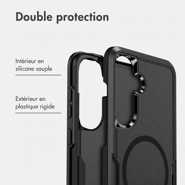 imoshion Coque arrière avec MagSafe Samsung Galaxy A57 (5G) - Noir