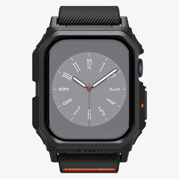 Spigen Lite Fit Pro™ Case + Bracelet Apple Watch Series 10 / 11 - 42 mm - Noir Mat