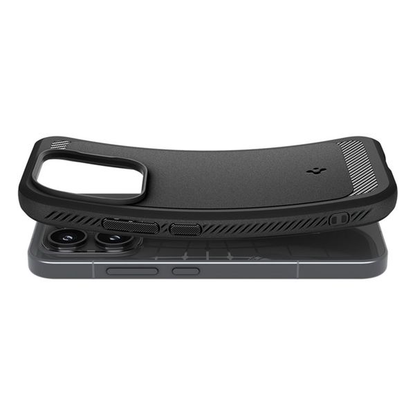 Spigen Coque Rugged Armor Xiaomi 17 - Black