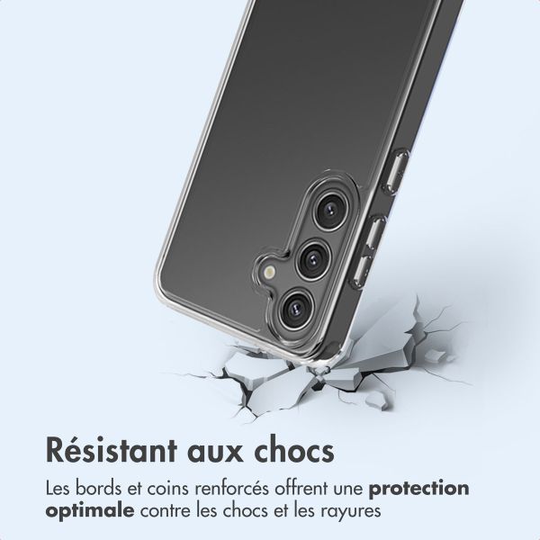 imoshion Protective Backcover Samsung Galaxy S25 Plus - Transparent