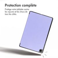 imoshion Coque tablette Trifold Samsung Galaxy Tab A11 Plus - Lilas