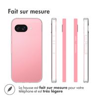 Accezz Coque Clear Google Pixel 9A - Transparent