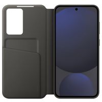 Samsung Original Coque S View Samsung Galaxy S24 FE - Noir