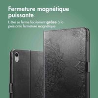 imoshion Coque tablette Apple iPad Air 11 pouces (2026) M4 / (2025) M3 / (2024) M2 / Air 5 (2022) / Air 4 (2020) - Noir