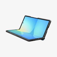 Spigen Coque Slim Armor Pro Samsung Galaxy Z Fold 8 Ultra - Metal Slate