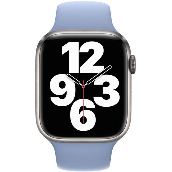 Apple Bracelet Sport Apple Watch | 44/45/46/49 mm - Blue Fog