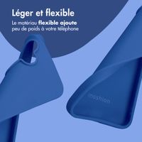imoshion Coque Couleur Samsung Galaxy A17 (5G) / (4G) - Cobalt Blue
